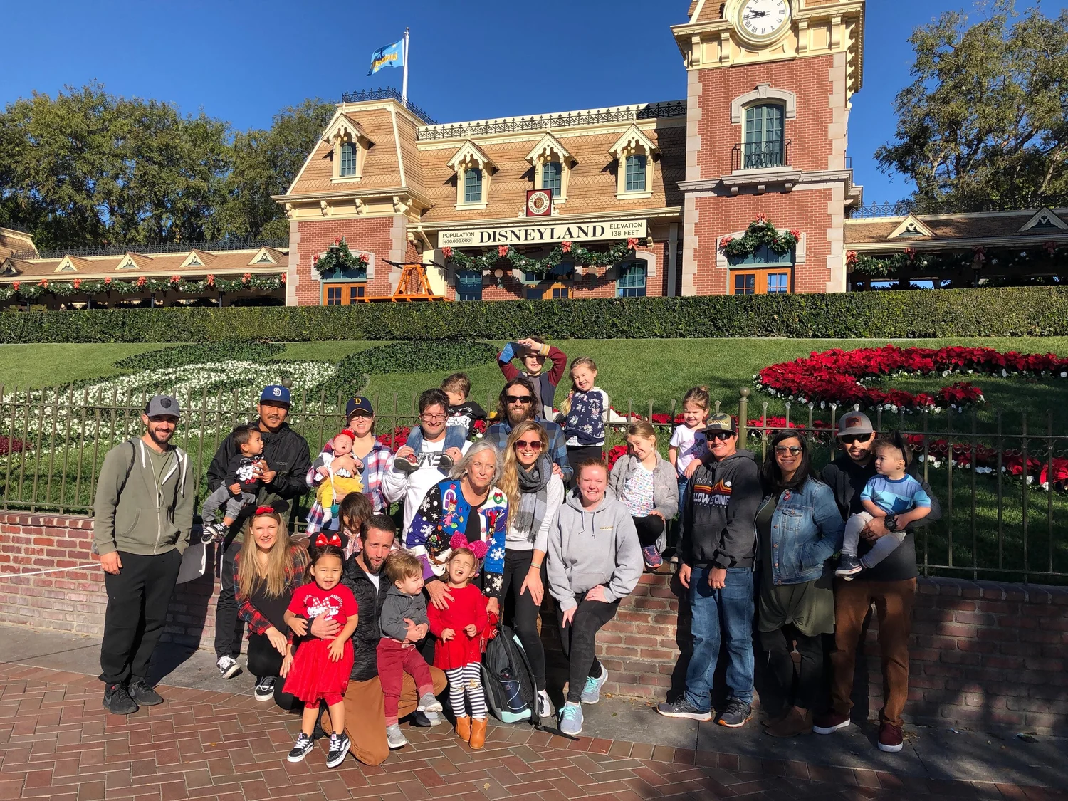 The Funcles at Disneyland, 2019